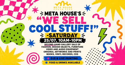 Meta House "We Sell Cool Stuff!" Market