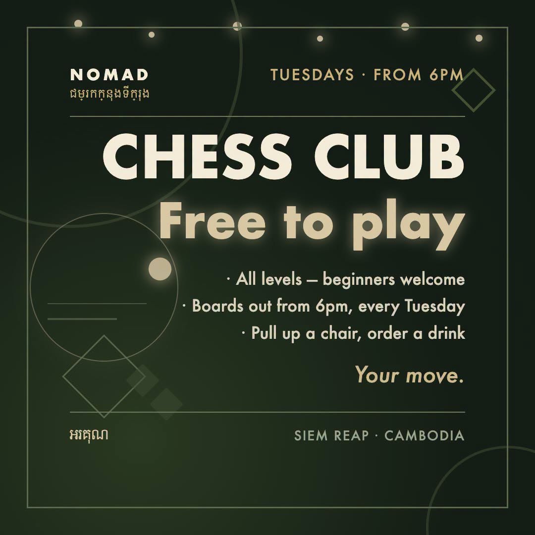 Chess Club at Nomad