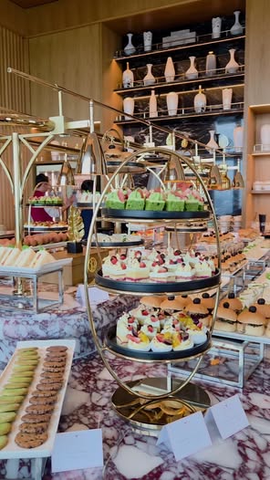 East Meets West Afternoon Tea Buffet