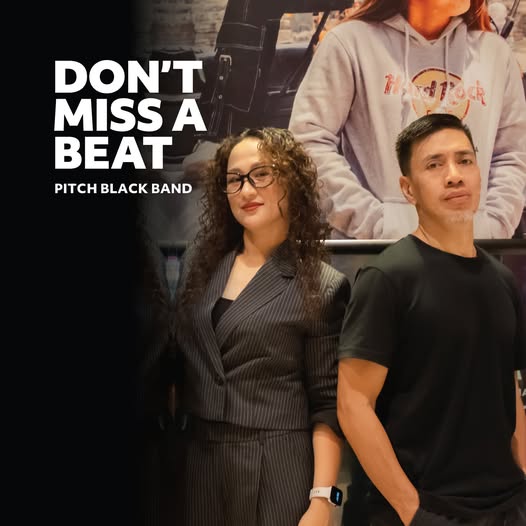 Don't Miss a Beat — Pitch Black Band Live
