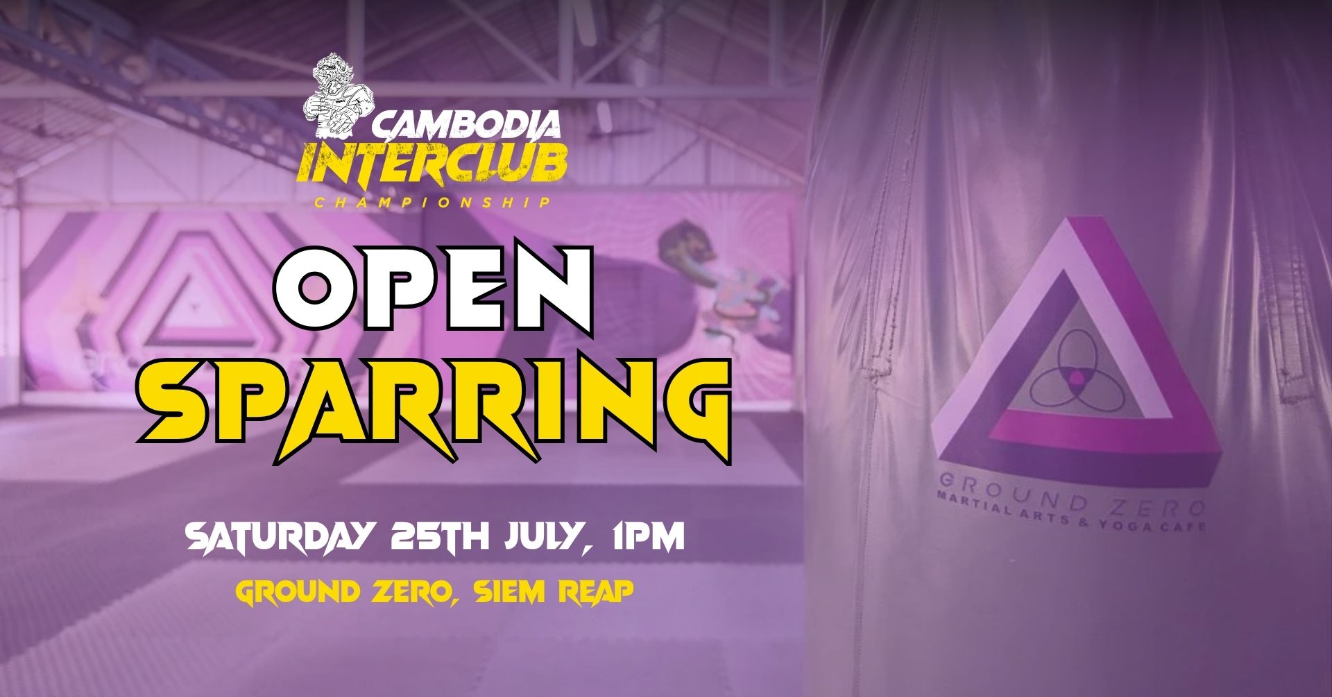 π₯ Interclub x Ground Zero | OPEN SPARRING