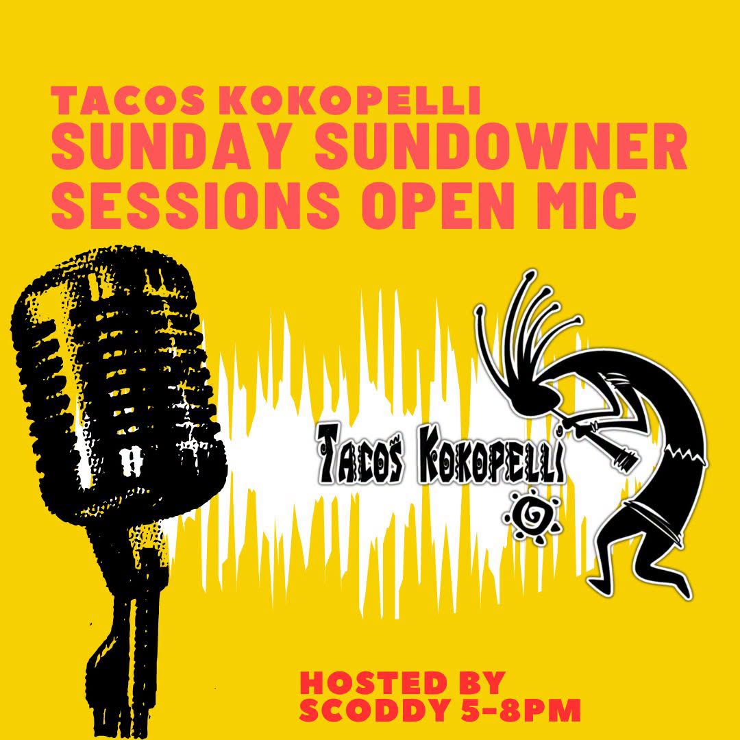 Sunday Sundowner Sessions Open Mic