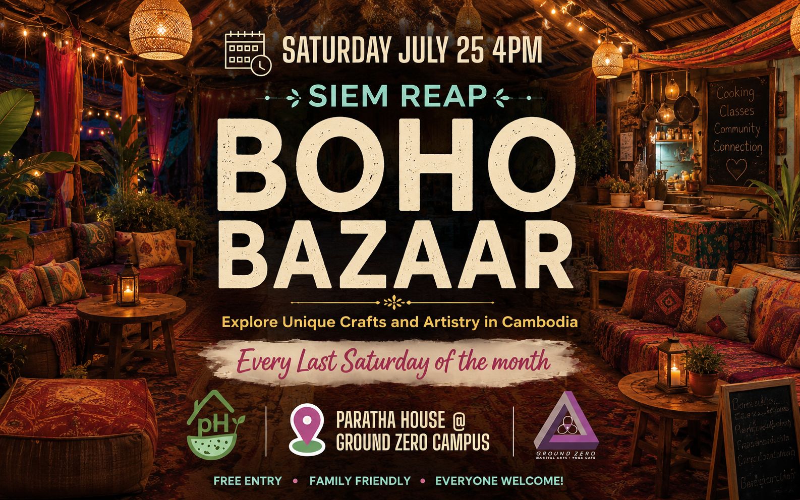 Boho Bazaar Siem Reap #7