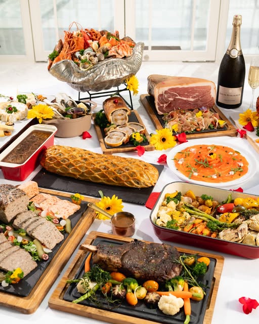 Sunday Brunch at La Coupole