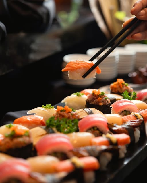 Saturday Sushi at Hachi