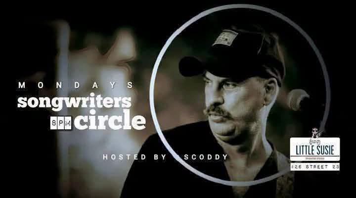 Songwriters Circle with Scoddy