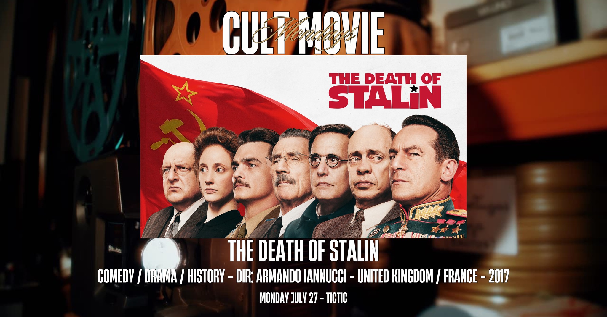 Cult Movie Mondays: The Death of Stalin