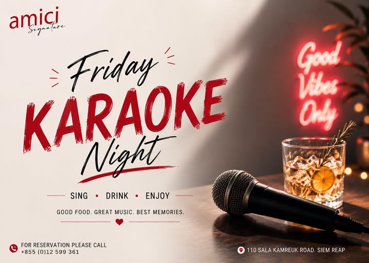 Friday Karaoke Night
