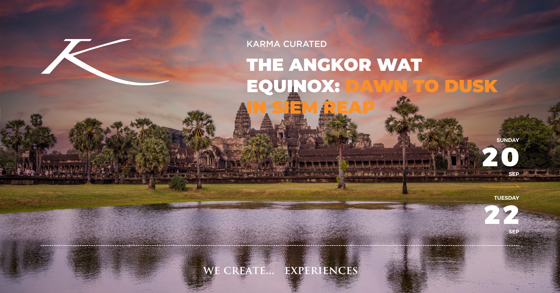 THE ANGKOR WAT EQUINOX: DAWN TO DUSK IN SIEM REAP