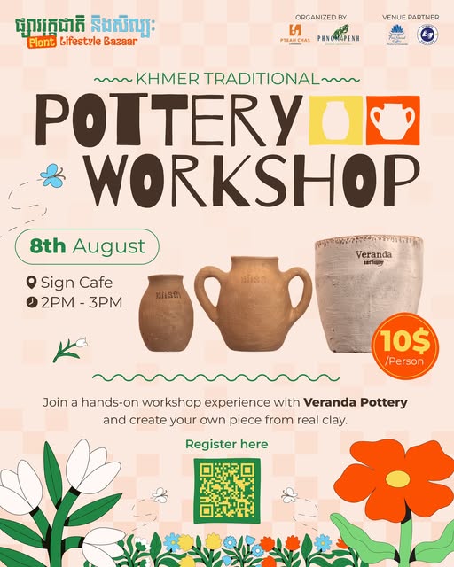 Khmer Traditional Pottery Workshop