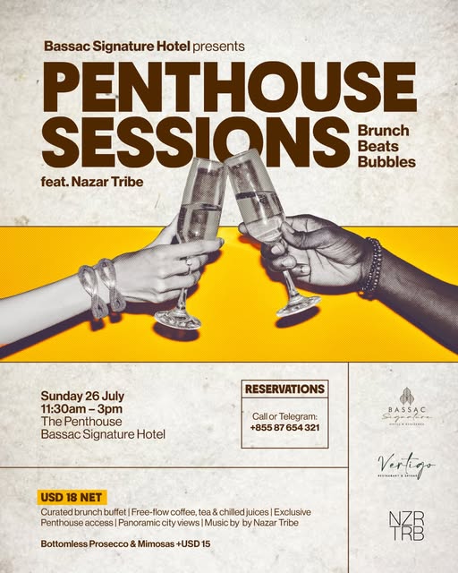 Penthouse Sessions: Brunch, Beats & Bubbles feat. Nazar Tribe