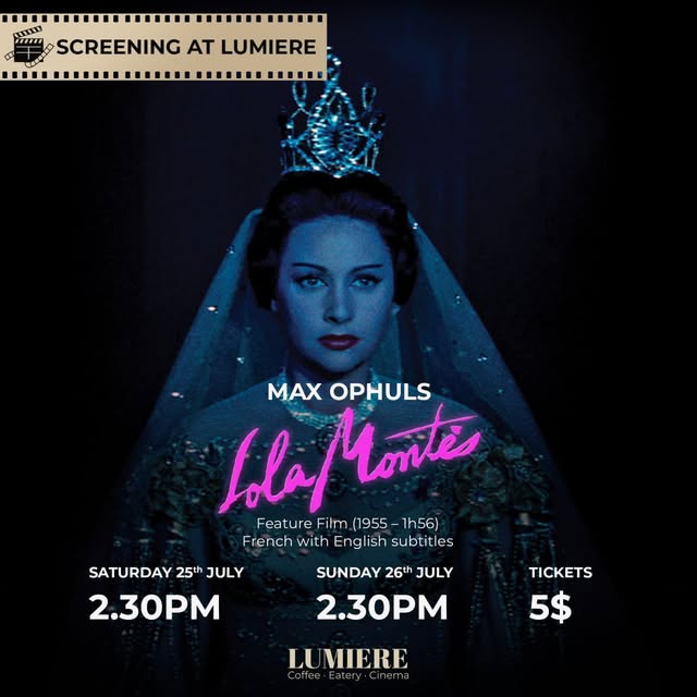 Lola Montès — French Film Screening at Lumière