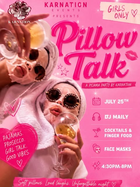Pillow Talk — Girls-Only Pajama Party