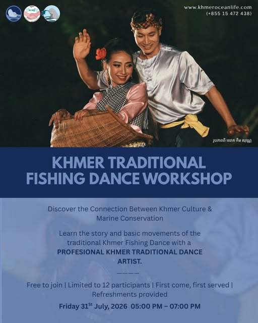 Khmer Traditional Fishing Dance Workshop