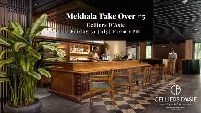 Mekhala Take Over #5: Wine Tasting with Celliers d'Asie