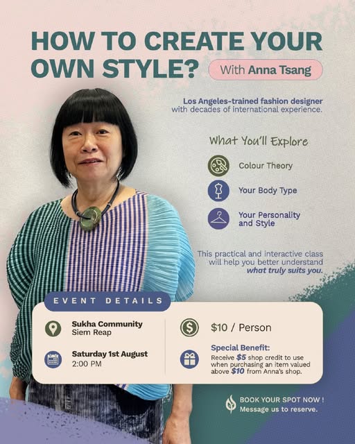 How to Create Your Own Style with Anna Tsang