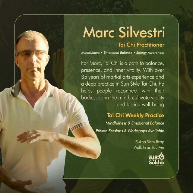 Tai Chi with Marc Silvestri