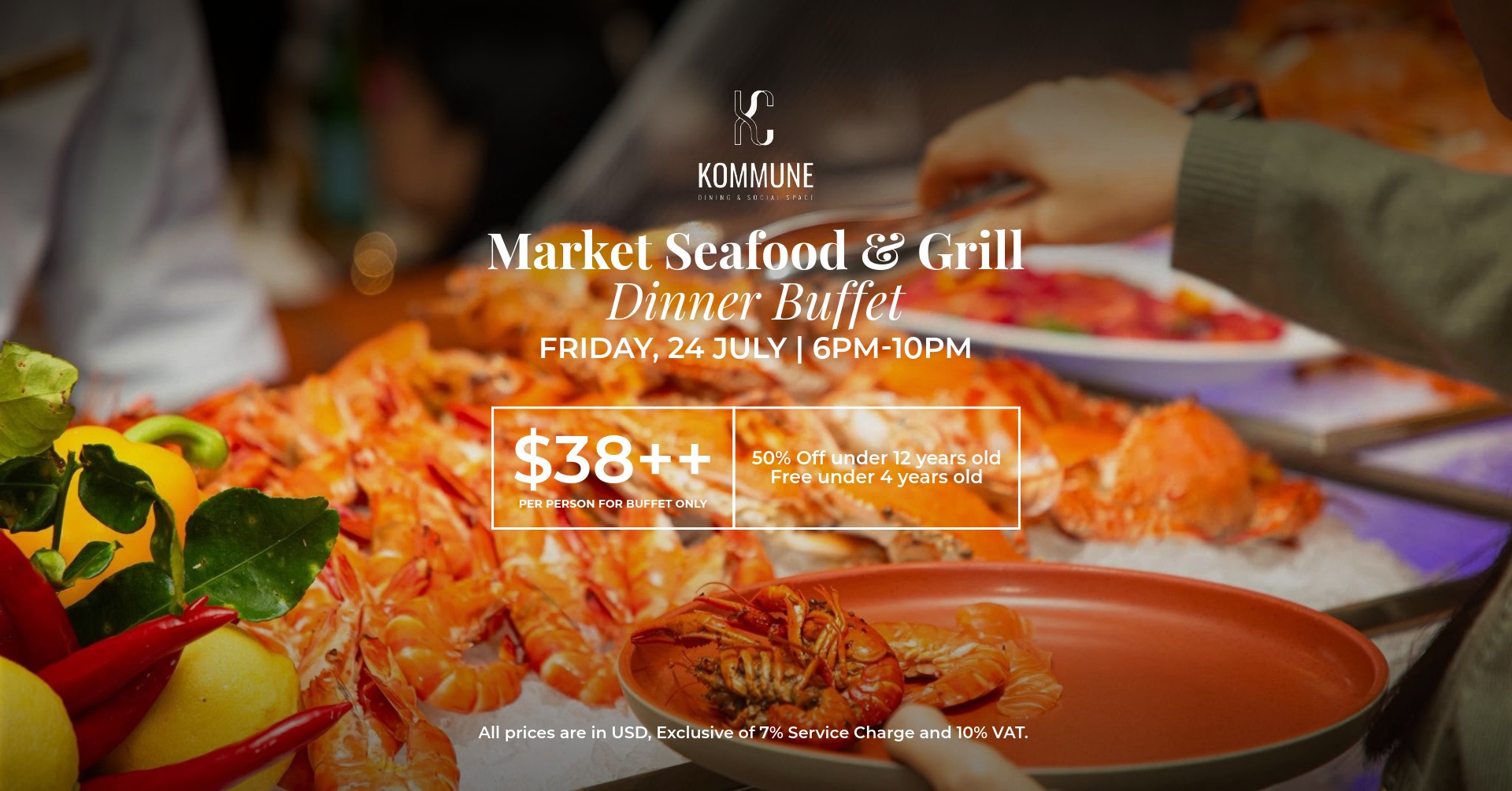 Market Seafood & Grill Buffet π¦π₯